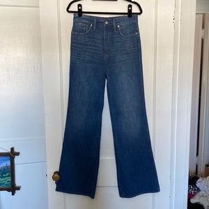 Madewell 11” High Rise Flare Jeans